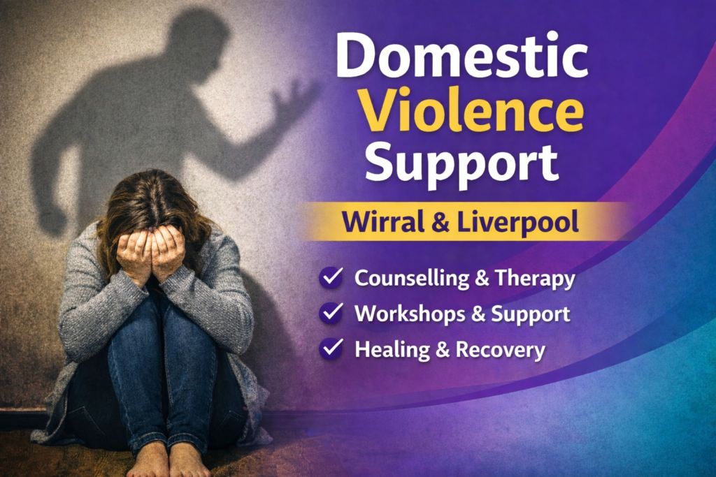 Domestic Violence Support & Domestic Services in the Wirral & Liverpool